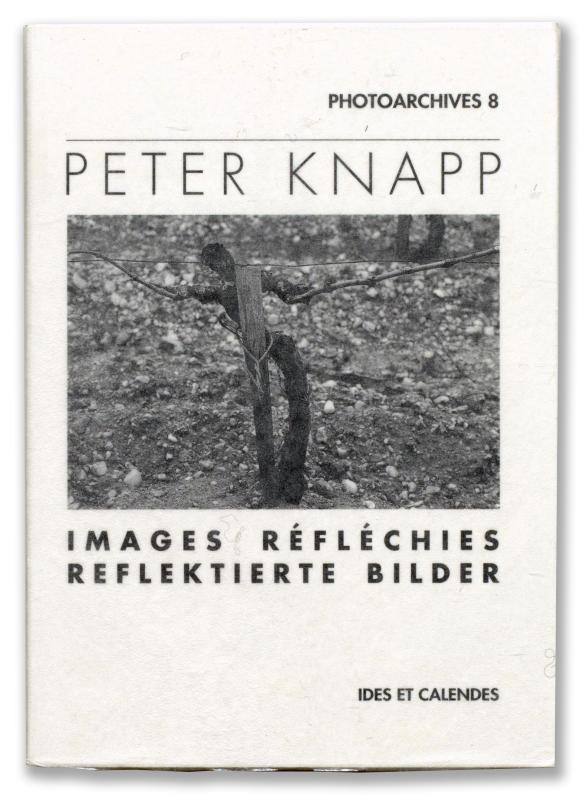 Weitere Publikationen: Images réfléchies / Reflektierte Bilder